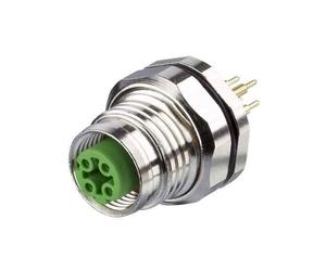 CONN JACK FMALE 4POS GOLD SOLDER