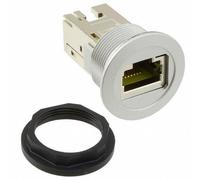 CONN MOD COUPLER 8P8C TO 8P8C