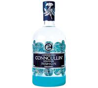 Conncullin Gin | Small Batch Pot Distilled Irish Gin | 42.3% ABV | 1 x 70cl Bottle | Wild fruits, juniper and citrus peel with subtle spice | Handcrafted by Connacht Distillery in Ireland