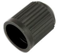 Connect 100 piece Tyre Valve Caps Plastic Type