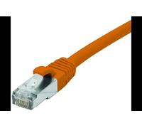 Connect 30 m Full Copper RJ45 Cat.6 LSZH Snagless Patch Cable - Orange