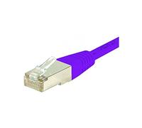Connect 30 m Full Copper RJ45 Cat.6 S/FTP Patch Cord - Purple