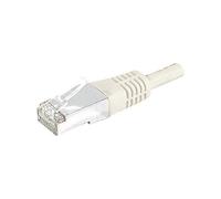 Connect 30 m Full Copper RJ45 Cat.6a S/FTP Patch Cord - Grey