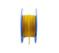 Connect 30017 Yellow Single Core Auto Cable 28/0.30 50m