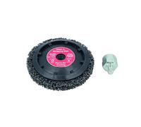 Connect 30044 Smart Clean Stripping Disc 115mm / 4 1/2" inc Reversible Adaptor