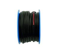Connect 30051 Black/Red Flat Twin Auto Cable 14/0.30 100m