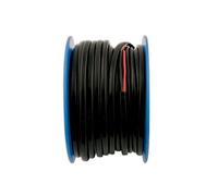 Connect 30052 Black/Red Flat Twin Auto Cable 28/0.30 30m