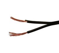Connect 30067 Black / Red Twin Core Speaker Cable 24/0.20 6A 100m