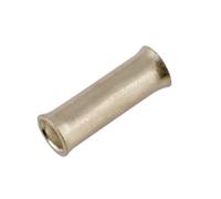 Connect 30100 Copper Butt Terminals 10mm² x 4.5mm 25pc