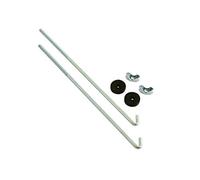 Connect 30126 Battery Hold Down Brackets 6pc, 14 x 85 x 415 millimetres