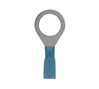 Connect 30208 Blue Heat Shrink Ring Terminal 12.5mm 25pc
