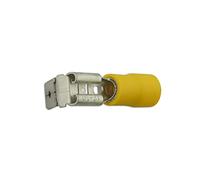 Connect 30223 Yellow Piggyback Terminal 6.3mm 100pc