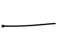 Connect 30260 Hellermann Black Cable Tie 100mm x 2.5mm T18R 100pc