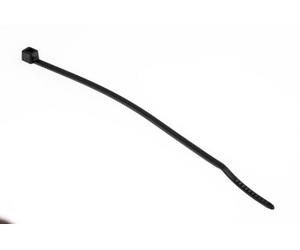 Connect 30260 Hellermann Black Cable Tie 100mm x 2.5mm T18R 100pc