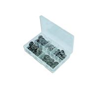 Connect 30286 Assorted Heat Shield Fastener Kit 150pc