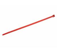 Connect 30295 Hellermann Red Cable Ties 200mm x 4.6mm Pk 100