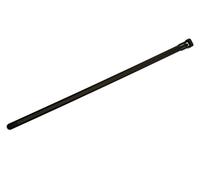 HellermannTyton Cable Ties, Black, Reusable 250 x 7.6mm