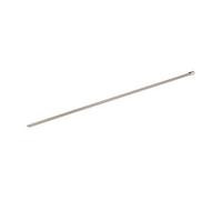 Connect 30311 Black Cable Tie 120mm x 2.5mm 100pc