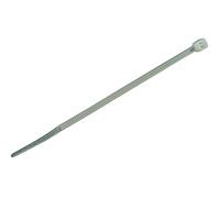 Connect 30327 Natural Cable Tie 200mm x 4.8mm 100pc x 10