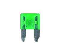 Connect 30432 Mini Blade Fuse 30A Green 25pc