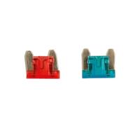 Connect 30440 Low Profile Mini Blade Fuse 10A Red 25pc