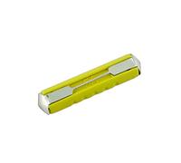Connect 30506 Continental Auto Fuse 5A Yellow 100pc