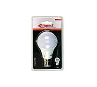 Connect 30526 8W LED Bulb 6500K B22 Bayonet Fitting Cold White 1pc