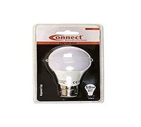 Connect 30627 10W LED Bulb 3000K B22 Bayonet Fitting Warm White 1pc