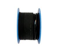 Connect 30672 Black 3 Core Mains Cable 15A 50m