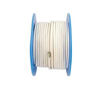 Connect 30675 White 3 Core Mains Cable 15A 50m