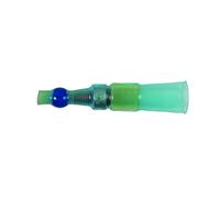 Connect 30683 Closed Splice Solder Type Cable End Sleeve Blue 8pc