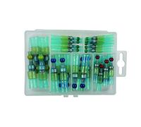 Connect 30685 Assorted Closed End Solder Type Cable End Sleeve 36pc
