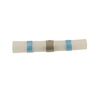 Connect 30695 Blue Solder Type Heat Shrink Butt Connector 100pc