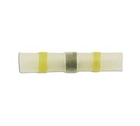 Connect 30696 Yellow Solder Type Heat Shrink Butt Connector 10pc