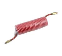Connect 30908 Recoil Air Hose 1/4" BSP Male Fittings 15ft Red 1pc