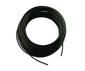 Connect 30921 Semi Rigid Black Nylon Tubing 6mm OD 30m