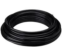 Connect 30924 Semi Rigid Black Nylon Tubing 12.7mm OD 30m