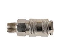 Connect 30978 Euro Universal Male Coupling 1/4 BSP 1pc