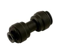 Connect 31022 Straight Union Push-Fit Connector 6mm 10pc