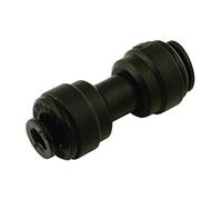 Connect 31026 Straight Union Push-Fit Connector 15mm 5pc