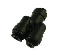 Connect 31058 Push-Fit 2 Way Divider 10mm x 10mm 5pc