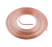 Connect 31136 Copper Pipe 1/4in. x 25ft 1pc
