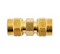 Connect 31152 Brass Straight Coupling 4mm 10pc