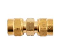 Connect 31153 Brass Straight Coupling 5mm 10pc