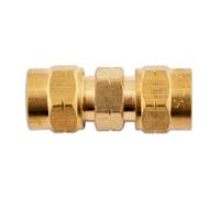 Connect 31157 Brass Straight Coupling 10mm 5pc