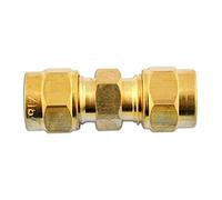 Connect 31178 Brass Straight Coupling 3/16in 10pc