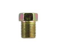 Connect 31186 Full Thread Male Brake Nut 10 x 1mm 50pc