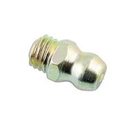 Connect 31227 Straight Grease Nipple 1/4 UNF 50pc, Silver