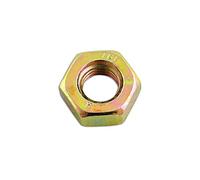 Connect 31346 Plain Steel Metric Full Nut M6 200pc