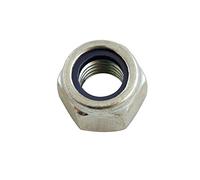 Connect 31355 Steel Metric Nyloc Nut M8 200pc